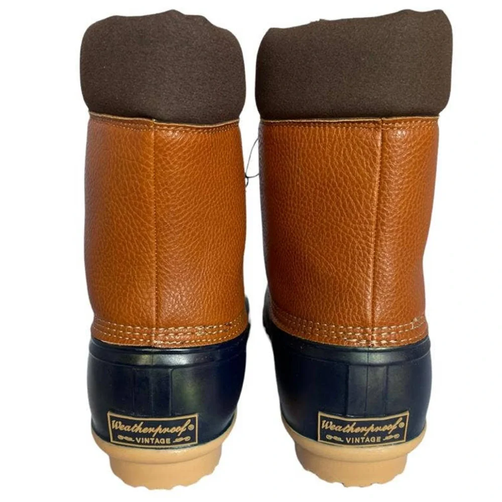 💎✨FALL SALE✨💎 Weatherproof ADAM2 Tan/Navy Men's boots - Picture 5 of 7
